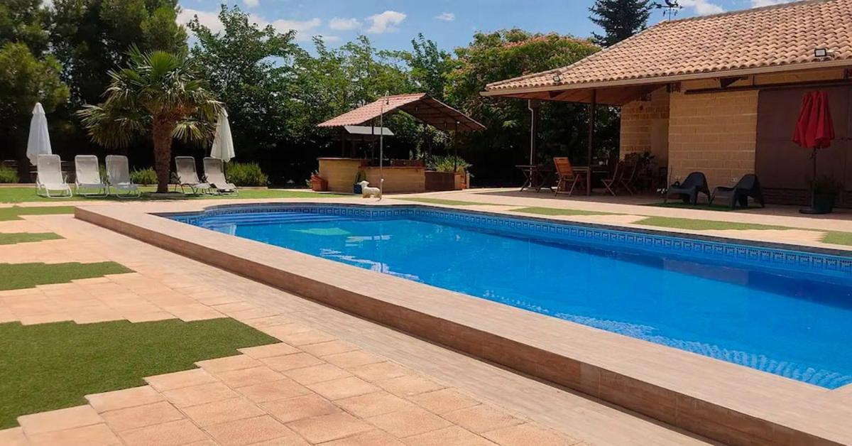Finca El Pilar Мадридехос Екстериор снимка