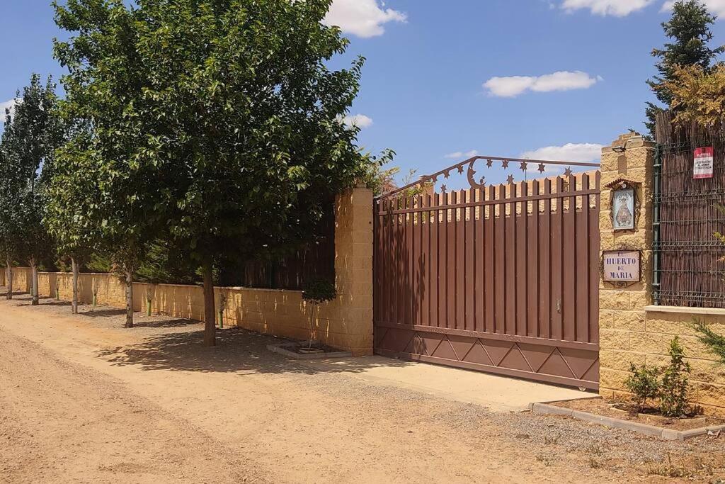 Finca El Pilar Мадридехос Екстериор снимка