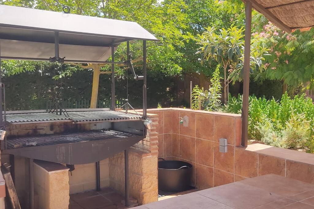 Finca El Pilar Мадридехос Екстериор снимка