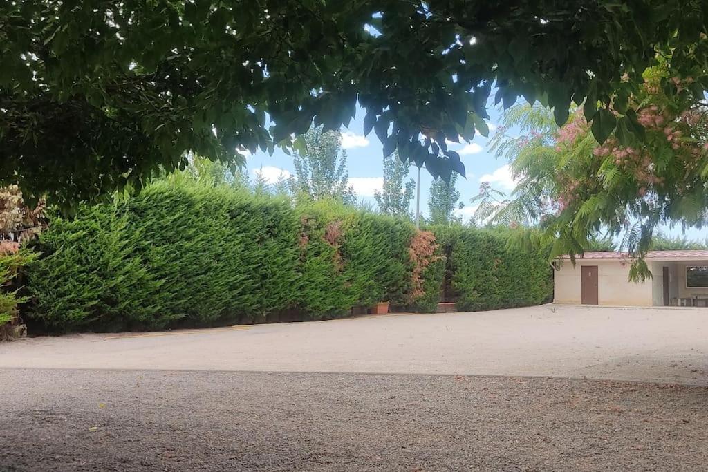 Finca El Pilar Мадридехос Екстериор снимка